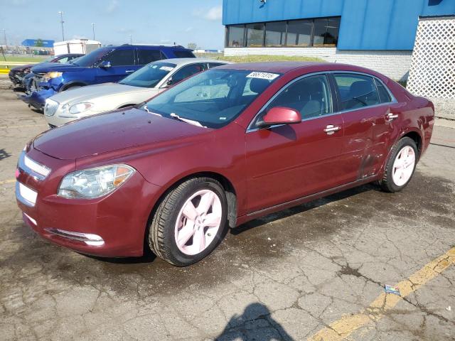 1G1ZC5E17BF274057 - 2011 CHEVROLET MALIBU 1LT RED photo 1