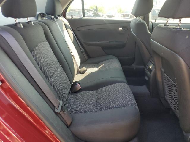 1G1ZC5E17BF274057 - 2011 CHEVROLET MALIBU 1LT RED photo 10