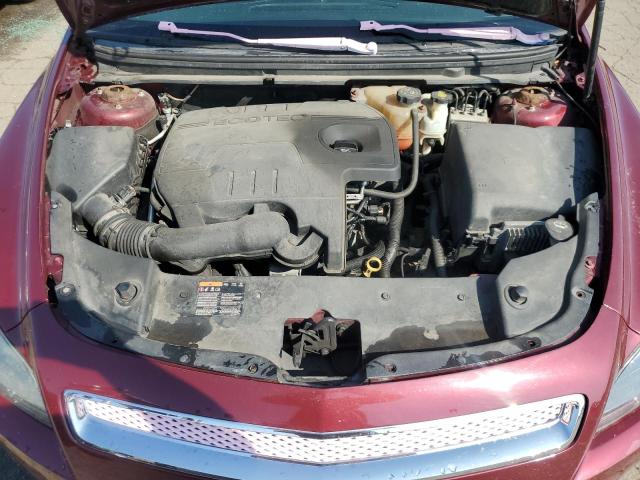 1G1ZC5E17BF274057 - 2011 CHEVROLET MALIBU 1LT RED photo 11