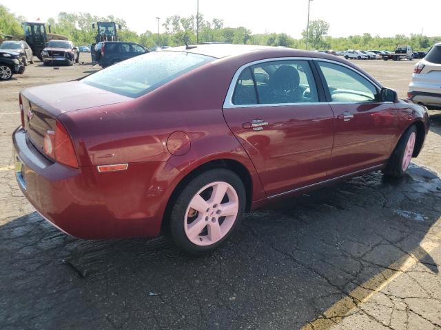 1G1ZC5E17BF274057 - 2011 CHEVROLET MALIBU 1LT RED photo 3