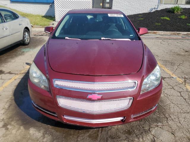 1G1ZC5E17BF274057 - 2011 CHEVROLET MALIBU 1LT RED photo 5