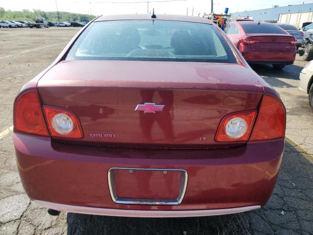 1G1ZC5E17BF274057 - 2011 CHEVROLET MALIBU 1LT RED photo 6