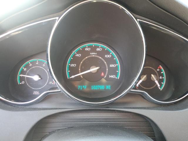 1G1ZC5E17BF274057 - 2011 CHEVROLET MALIBU 1LT RED photo 9