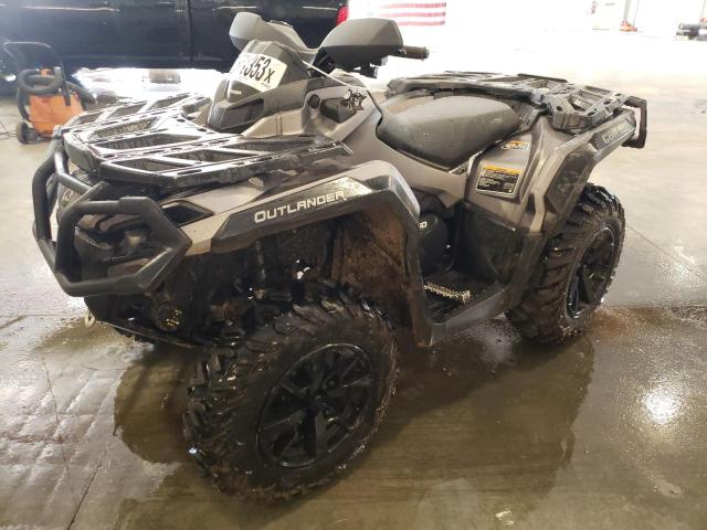 3JBLKAU45PJ001649 - 2023 CAN-AM OUTLANDER XT 850 GRAY photo 2