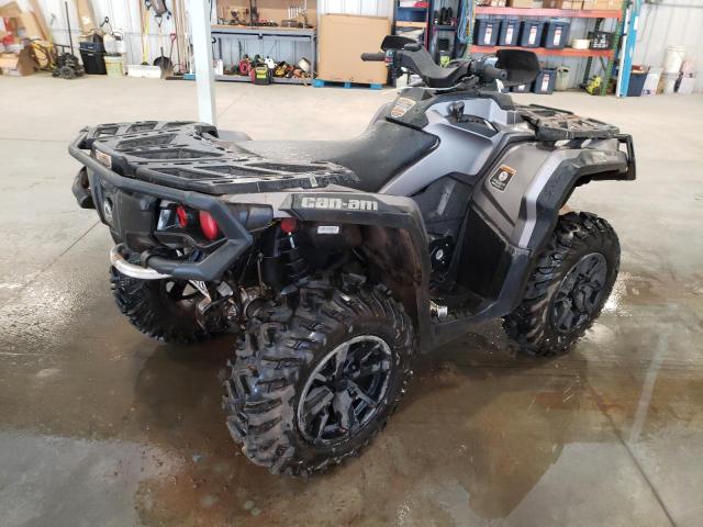 3JBLKAU45PJ001649 - 2023 CAN-AM OUTLANDER XT 850 GRAY photo 4