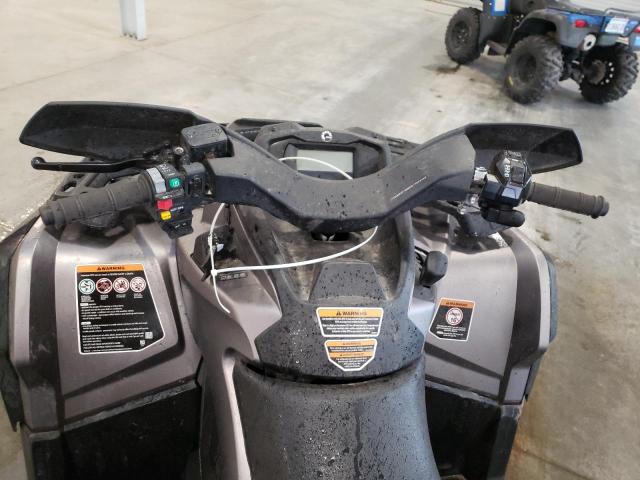 3JBLKAU45PJ001649 - 2023 CAN-AM OUTLANDER XT 850 GRAY photo 5