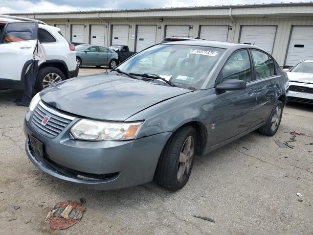 1G8AL55F67Z169946 - 2007 SATURN ION LEVEL 3 GRAY photo 1
