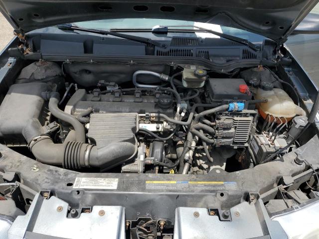 1G8AL55F67Z169946 - 2007 SATURN ION LEVEL 3 GRAY photo 11