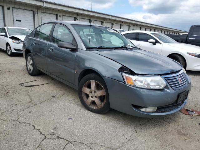 1G8AL55F67Z169946 - 2007 SATURN ION LEVEL 3 GRAY photo 4