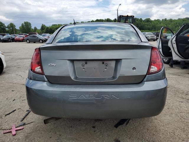 1G8AL55F67Z169946 - 2007 SATURN ION LEVEL 3 GRAY photo 6