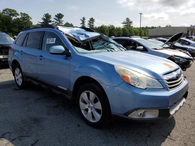 4S4BRBJCXA3345048 - 2010 SUBARU OUTBACK 2.5I LIMITED BLUE photo 4