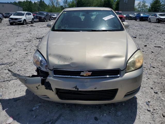 2G1WT57KX91111963 - 2009 CHEVROLET IMPALA 1LT 金色 照片 5