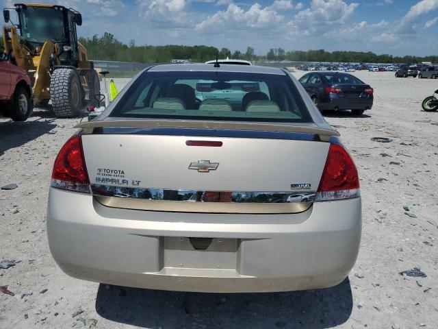 2G1WT57KX91111963 - 2009 CHEVROLET IMPALA 1LT 金色 照片 6