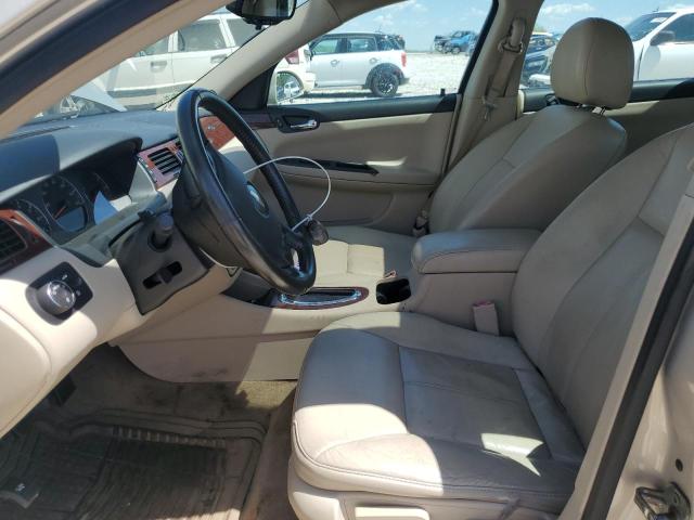 2G1WT57KX91111963 - 2009 CHEVROLET IMPALA 1LT 金色 照片 7