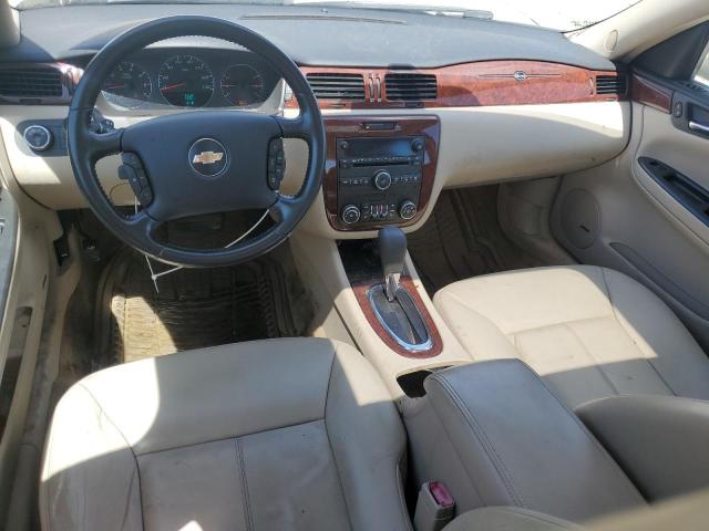 2G1WT57KX91111963 - 2009 CHEVROLET IMPALA 1LT 金色 照片 8