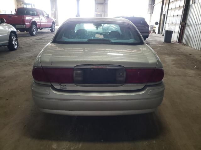 1G4HR54K01U124776 - 2001 BUICK LESABRE LIMITED SILVER photo 6