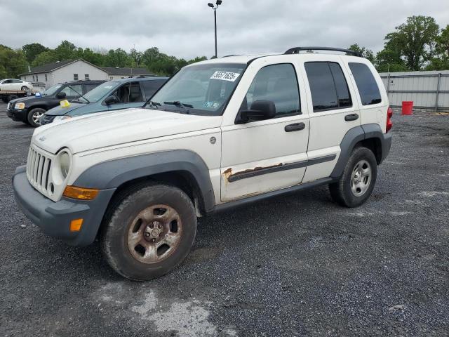 2006 JEEP LIBERTY SPORT, 