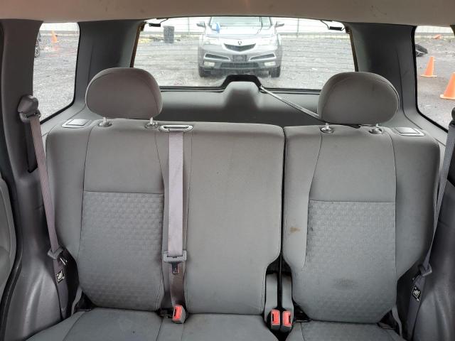 1J4GL48K46W113582 - 2006 JEEP LIBERTY SPORT Beyaz fotoğraf 10