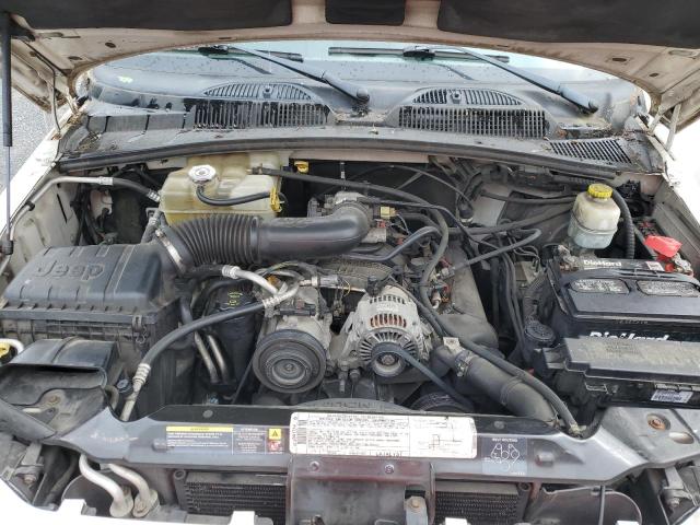 1J4GL48K46W113582 - 2006 JEEP LIBERTY SPORT Beyaz fotoğraf 12