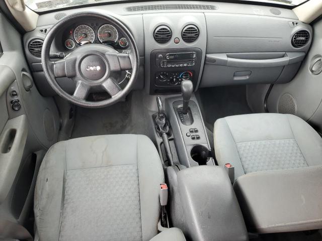 1J4GL48K46W113582 - 2006 JEEP LIBERTY SPORT Beyaz fotoğraf 8