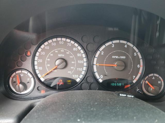 1J4GL48K46W113582 - 2006 JEEP LIBERTY SPORT Beyaz fotoğraf 9