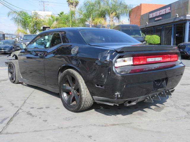 2B3CJ7DW6AH137377 - 2010 DODGE CHALLENGER SRT-8 BLACK photo 4