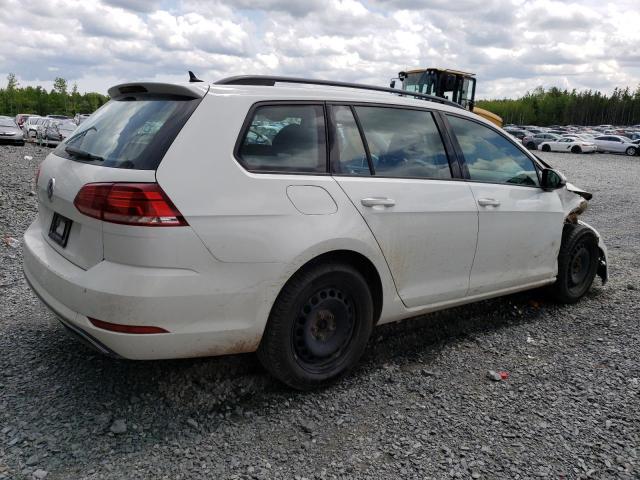 3VW117AU1KM518126 - 2019 VOLKSWAGEN GOLF SPORT S WHITE photo 3