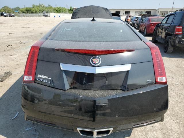 1G6DL1EDXB0119609 - 2011 CADILLAC CTS PERFORMANCE COLLECTION Siyah fotoğraf 10