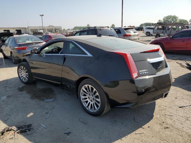 1G6DL1EDXB0119609 - 2011 CADILLAC CTS PERFORMANCE COLLECTION Siyah fotoğraf 2