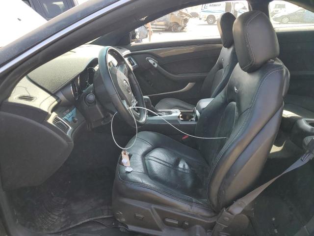 1G6DL1EDXB0119609 - 2011 CADILLAC CTS PERFORMANCE COLLECTION Siyah fotoğraf 7