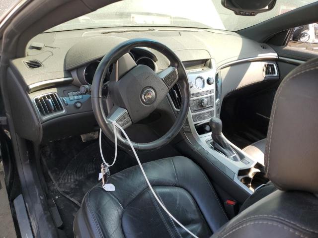 1G6DL1EDXB0119609 - 2011 CADILLAC CTS PERFORMANCE COLLECTION Siyah fotoğraf 8