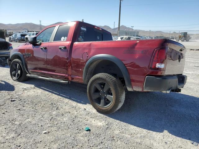 1C6RR6GT4LS147549 - 2020 RAM 1500 CLASS WARLOCK BURGUNDY photo 2