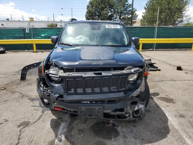ZACNJBC1XKPK64310 - 2019 JEEP RENEGADE TRAILHAWK Negro foto 5