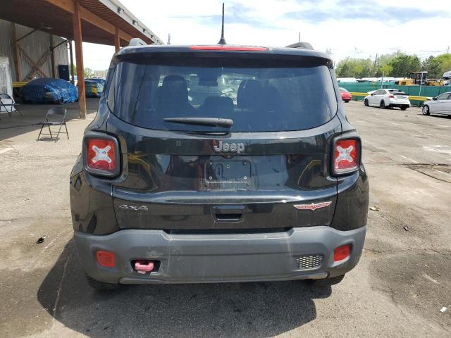 ZACNJBC1XKPK64310 - 2019 JEEP RENEGADE TRAILHAWK Negro foto 6