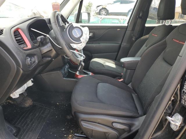 ZACNJBC1XKPK64310 - 2019 JEEP RENEGADE TRAILHAWK Negro foto 7