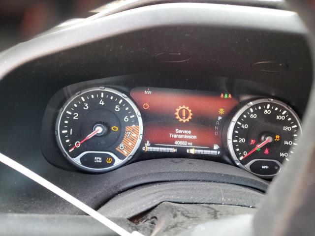 ZACNJBC1XKPK64310 - 2019 JEEP RENEGADE TRAILHAWK Negro foto 9