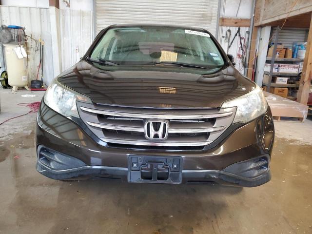 2HKRM3H35EH557931 - 2014 HONDA CR-V LX BROWN photo 5