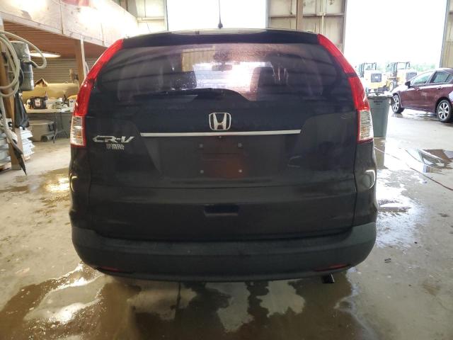 2HKRM3H35EH557931 - 2014 HONDA CR-V LX BROWN photo 6