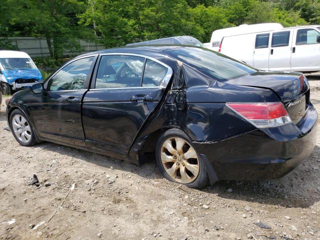 JHMCP26719C014220 - 2009 HONDA ACCORD EX BLACK photo 2