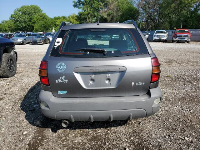 5Y2SL65898Z402026 - 2008 PONTIAC VIBE GRAY photo 6