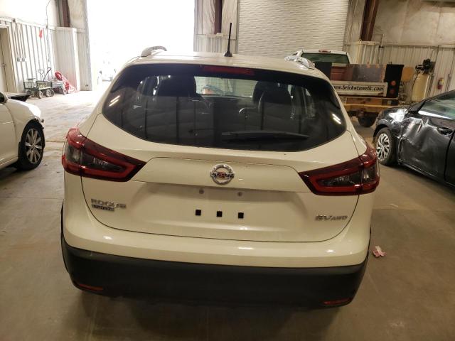 JN1BJ1BW4MW443030 - 2021 NISSAN ROGUE SPOR SV WHITE photo 6