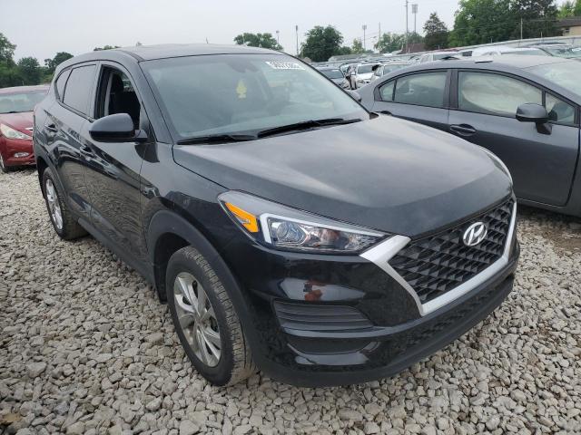 KM8J23A45MU299285 - 2021 HYUNDAI TUCSON SE BLACK photo 4