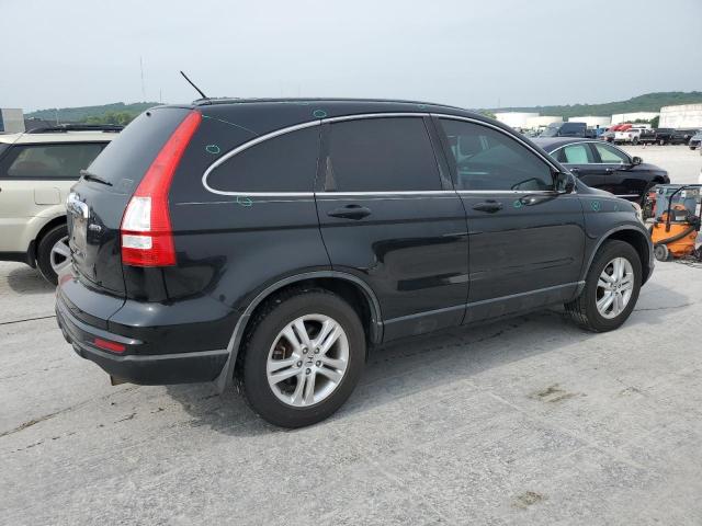 5J6RE4H78BL063487 - 2011 HONDA CR-V EXL BLACK photo 3