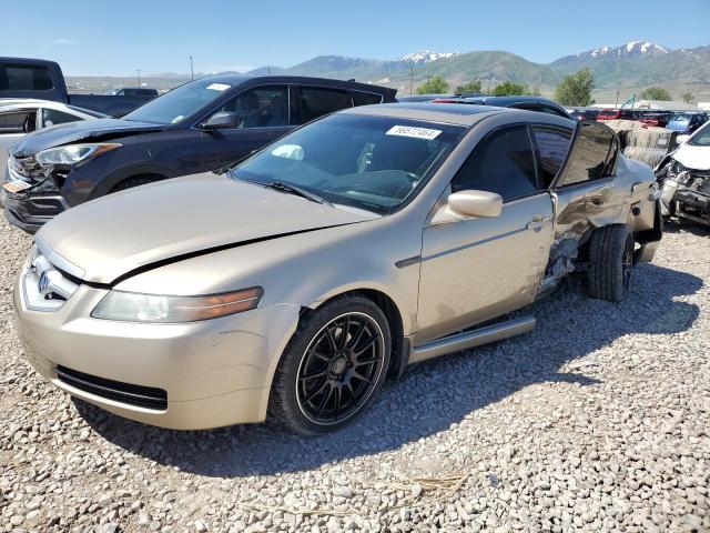 19UUA66206A056793 - 2006 ACURA 3.2TL GOLD photo 1