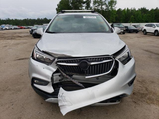 KL4CJ1SB3KB915411 - 2019 BUICK ENCORE SPORT TOURING SILVER photo 5