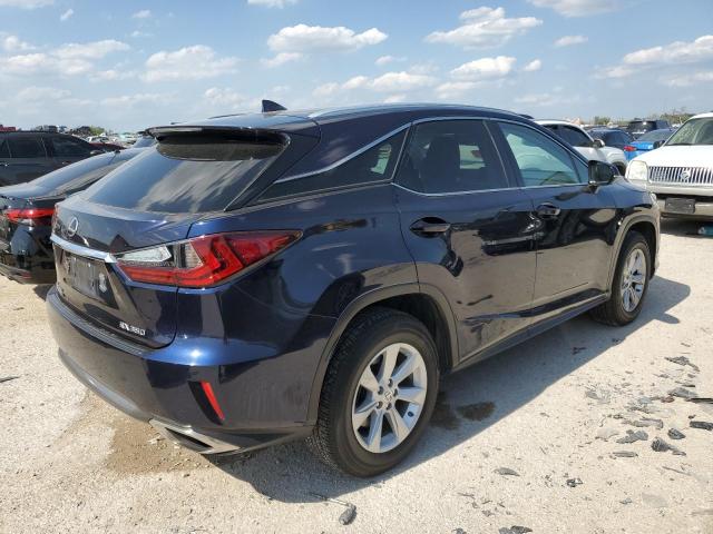 2T2ZZMCA7HC047080 - 2017 LEXUS RX 350 BASE BLUE photo 3