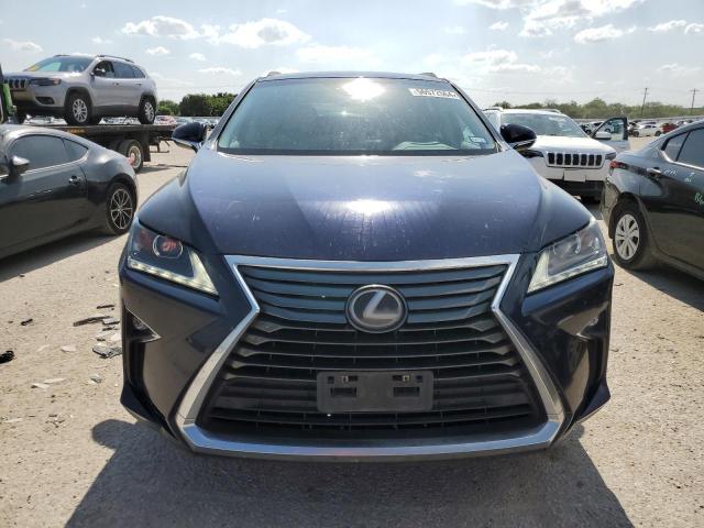 2T2ZZMCA7HC047080 - 2017 LEXUS RX 350 BASE BLUE photo 5