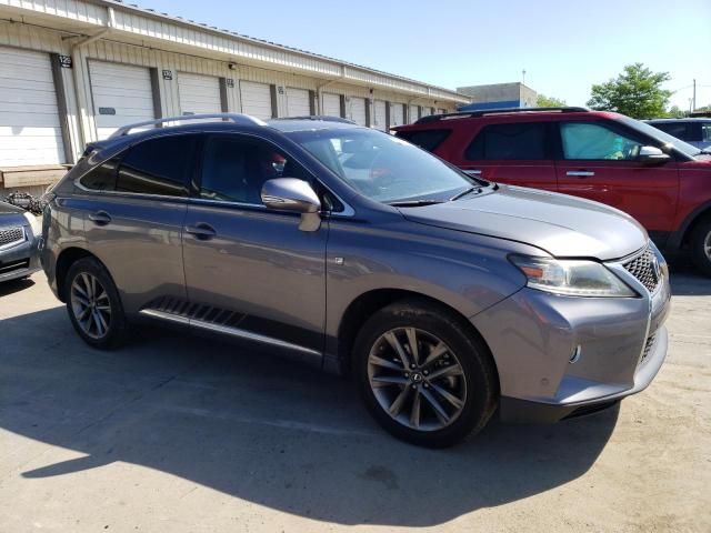 2T2BK1BA2DC167904 - 2013 LEXUS RX 350 BASE GRAY photo 4