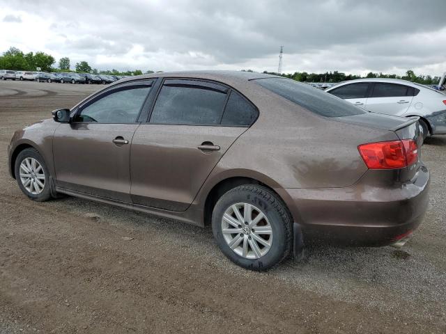 3VWDK7AJXCM302681 - 2012 VOLKSWAGEN JETTA BROWN photo 2