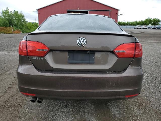 3VWDK7AJXCM302681 - 2012 VOLKSWAGEN JETTA BROWN photo 6